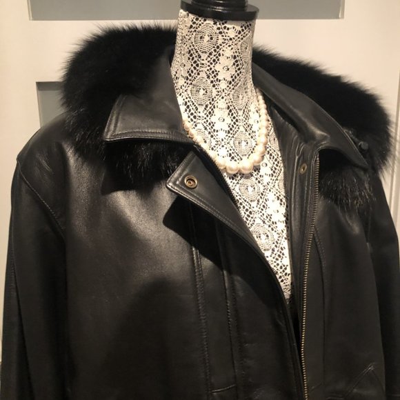 High Quality SzXXL NWTs Italian Lamb Leather coat - Picture 4 of 10